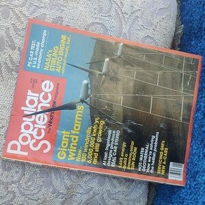 Giant Windfarms/1983, Popular Science